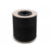 Šnúra technická Ø1,4mm/10m čierna
