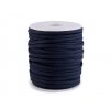 Padáková / odevná šnúra Ø4mm/5m tmavá modrá