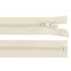 Zips kostený bundový 5mm/65cm smotanový