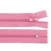 Zips špirálový 3mm/35cm tmavý ružový pinlock