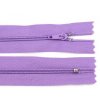 Zips špirálový 3mm/35cm svetlý fialový pinlock