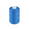 Polyesterová niť pre overlocky aj klasické šitie NTF 40/2 1000m modrá azuro 823