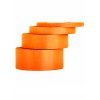 wstazka rypsowa 25mm 22mb pomaranczowa