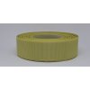 Rypsová stuha 25mm žiarivá zelená 085j