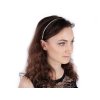 Perlová čelenka do vlasov