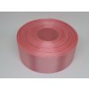 Saténová stuha 50mm A096 ružová dusty