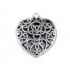 Prívesok srdce 30x30mm
