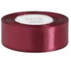 wstazka satynowa 38mm 32mb bordowa