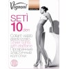 VIGNONI SETI 10 Collant 10 den velato elasticizzato opaco con co extra big 1905 602