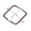 Rámček na výrobu peňaženky našívací 7,5x8cm