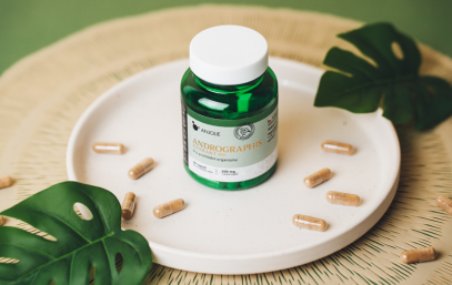 Andrographis detoxifies, is antiviral and cleanses blood vessels