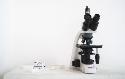 What does a drop of blood reveal?