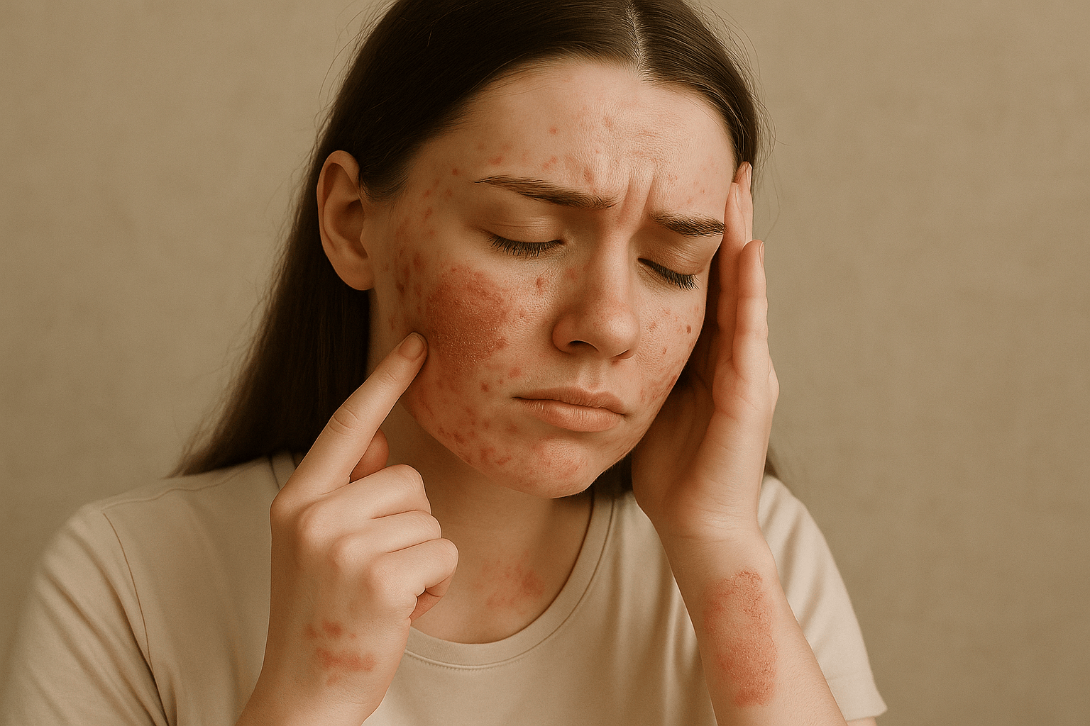 Skin problems as a signal from the body – Look beneath the surface