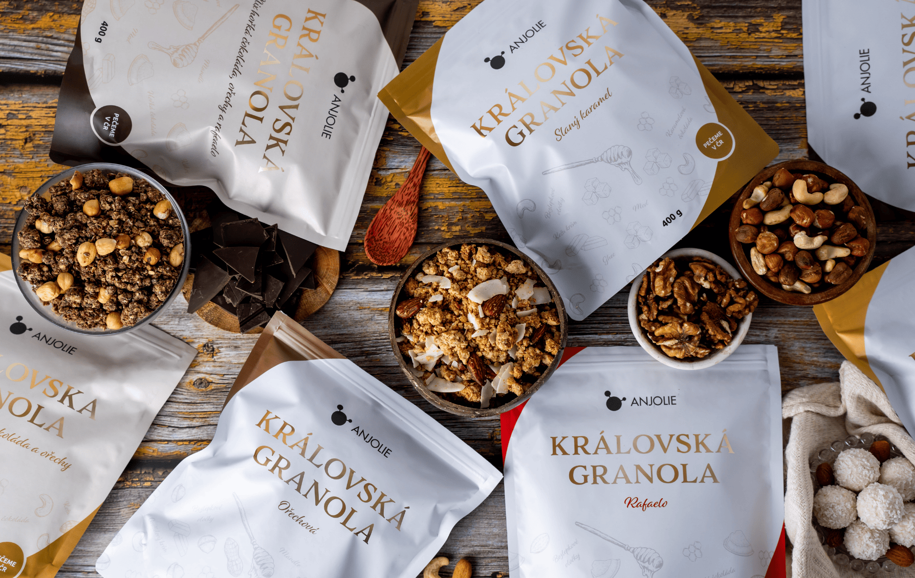 Jak pečeme naše granoly v Broumově?