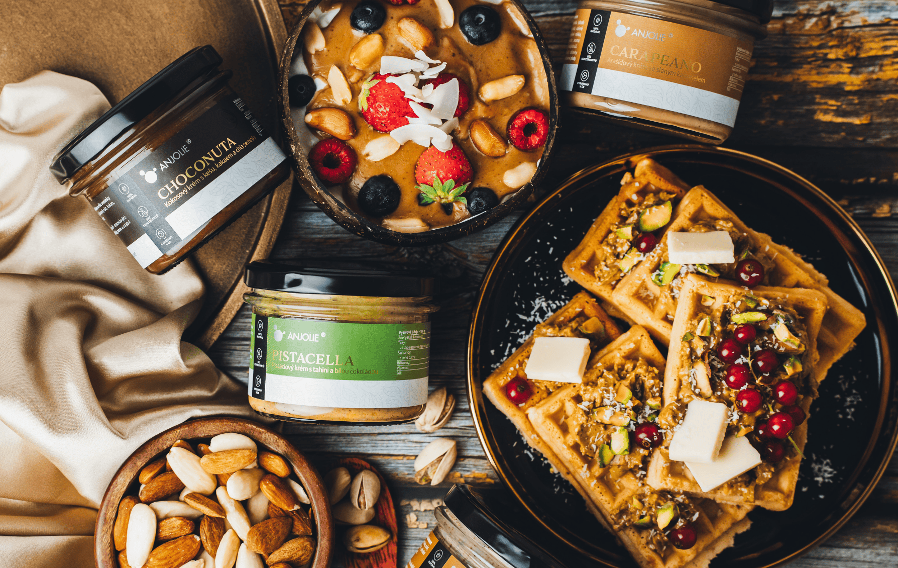 Ořechová másla nejsou jen trend, ale vášní
