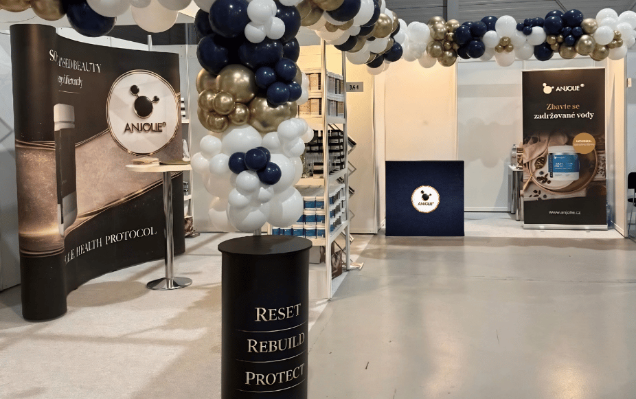 Anjolie po druhé na veletrhu For Beauty 2026