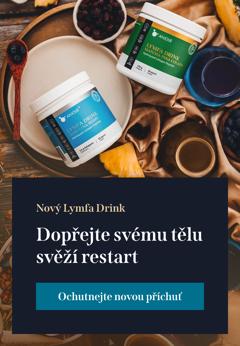 Lymfa Drink a Vitamin C jako dárek
