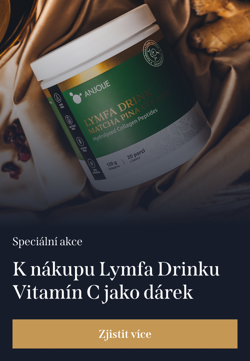 Lymfa Drink a Vitamin C jako dárek