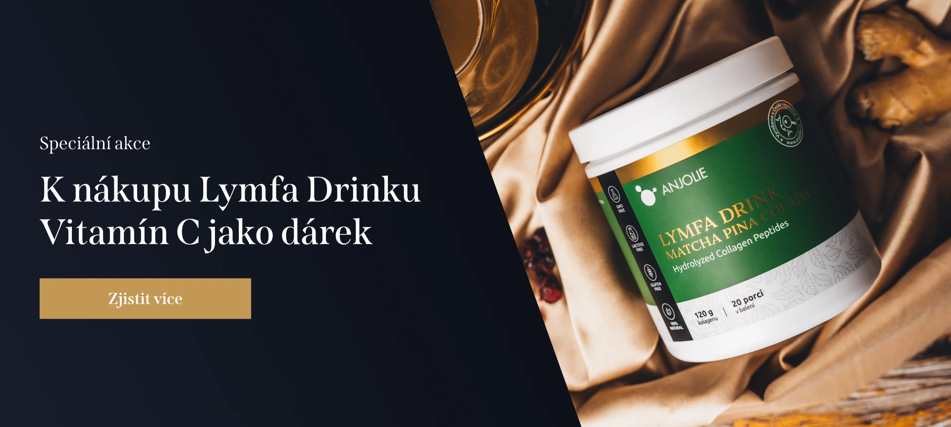 Lymfa Drink a Vitamin C jako dárek