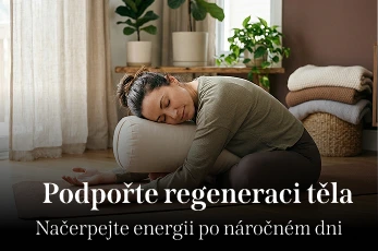 Regenerace těla, čerpání energie