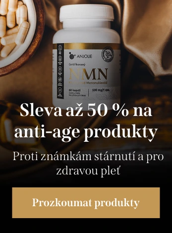 Sleva až 50 % na anti-age produkty.