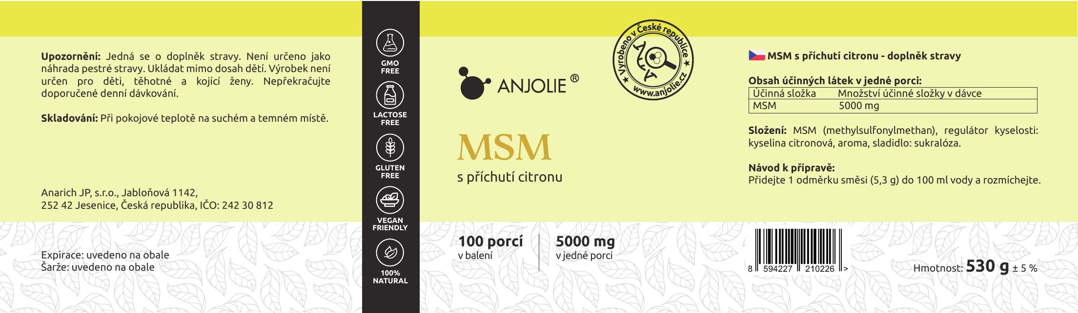 etiketa-MSM-citron-anjolie-324x90mm-PRACOVNI