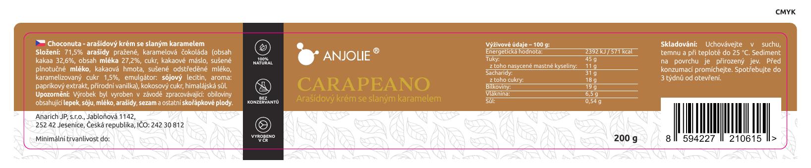 etiketa_carapeano_200g_230x35mm_PRACOVNI_1