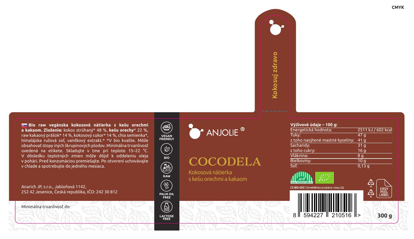 etiketa_cocodela_SK_300g_189x52mm_PRACOVNI
