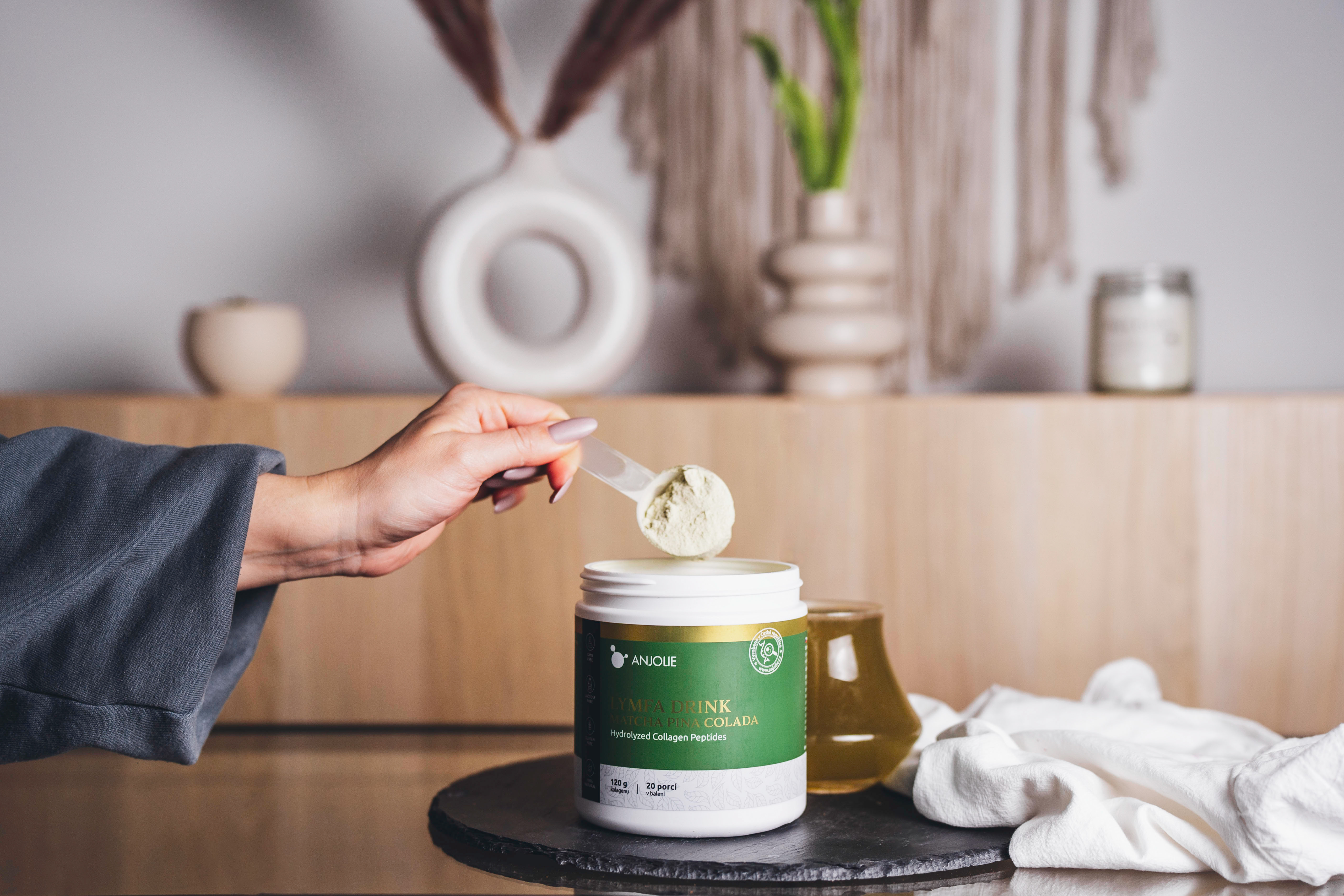 dávkování lymfatického drinku