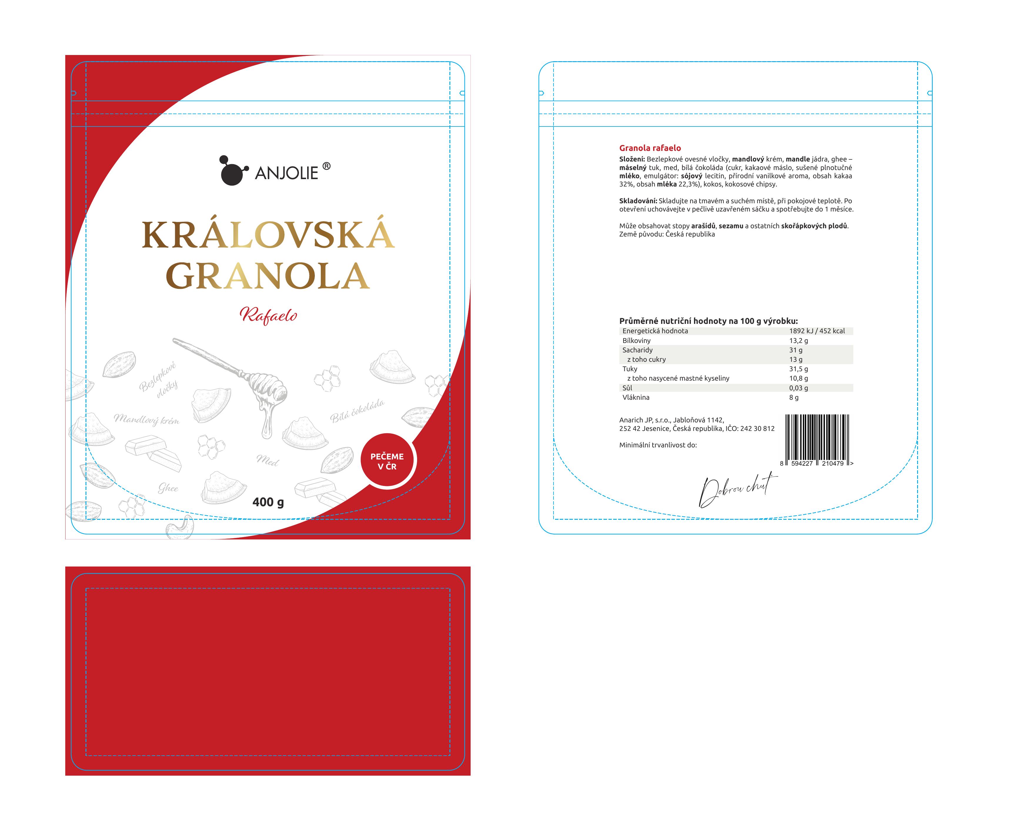 potisk-doypack-granola-rafaelo-200x240mm-PRACOVNI