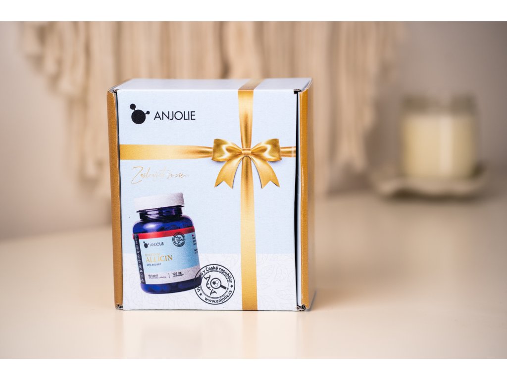 Dárčekový box Allicin 24% extrakt