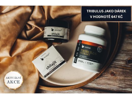 Shilajit 50 g s Tribulus zdarma