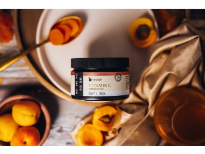 Prírodný vitamín C pre dospelých – marhuľa
