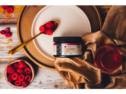 Natural Vitamin C for Kids - Raspberry