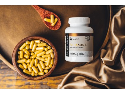 Vitamin D3 z lišejníku s bioflavonoidy a hořčíkem