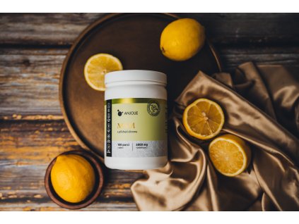 MSM with lemon