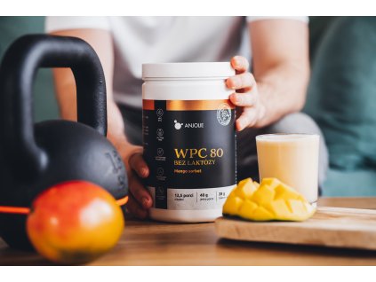 WPC 80 lactose free - Mango sorbet