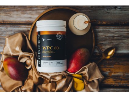 WPC 80 bez laktózy - Mango sorbet