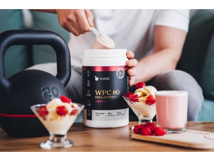 WPC 80 lactose free - Warm Love