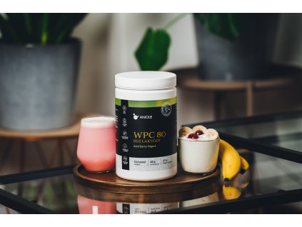 WPC 80 lactose free - BanCherry