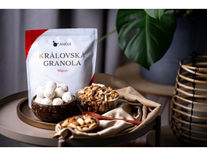 Kráľovská granola – Rafaelo