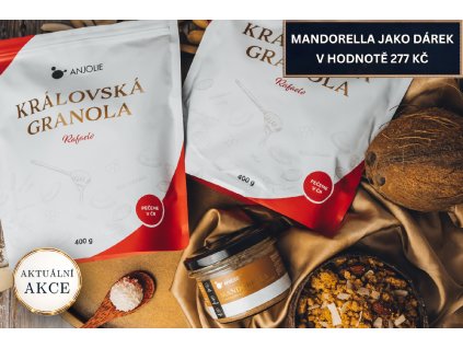 Kráľovská granola – Rafaelo