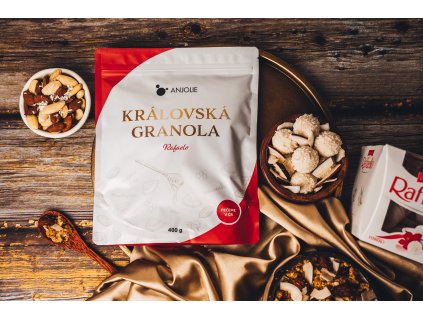 Royal Granola – Rafaelo