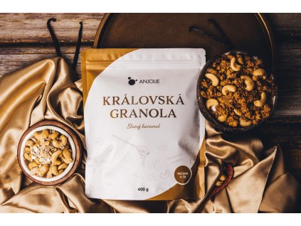 Royal Granola – Salted Caramel
