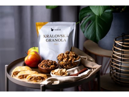 Kráľovská granola – Štrúdl