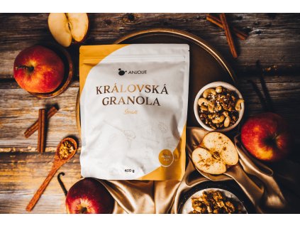 Kráľovská granola – Štrúdl