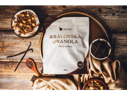 Royal Granola – Dark Chocolate