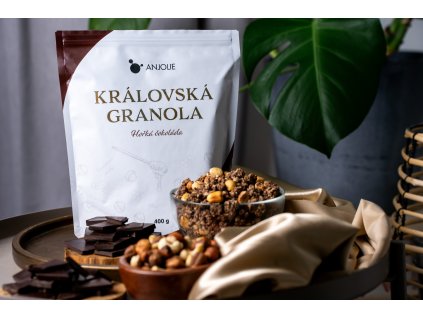 Kráľovská granola – Horká čokoláda