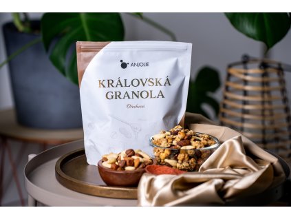 Kráľovská granola – Oriešková