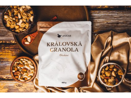 Royal Granola – Nuts